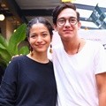 Putri Marino dan Adipati Dolken di Konferensi Pers IFlix