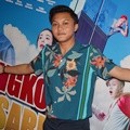 Rizky Febian di Gala Premier Film 'Hongkong Kasarung'