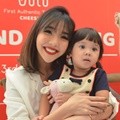 Gisella Anastasia dan Gempita di Grand Opening Outlet Gulu Gulu