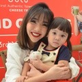 Gisella Anastasia dan Gempita di Grand Opening Outlet Gulu Gulu