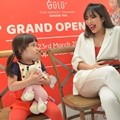 Gisella Anastasia dan Gempita di Grand Opening Outlet Gulu Gulu