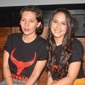 Hannah Al Rasyid dan Pevita Pearce di Konferensi Pers Film 'Buffalo Boys'