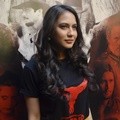 Pevita Pearce Hadiri Konferensi Pers Film 'Buffalo Boys'