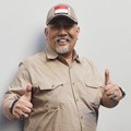 Indro Warkop Hadiri Konferensi Pers IBOMA 2018 Indro Warkop Hadiri Konferensi Pers IBOMA 2018