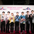 Pentagon di Red Carpet KCON Jepang 2018