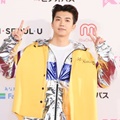Wooyoung 2PM di Red Carpet KCON Jepang 2018 Wooyoung 2PM di Red Carpet KCON Jepang 2018