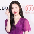 Sunmi di Red Carpet KCON Jepang 2018