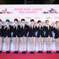 Golden Child di Red Carpet KCON Jepang 2018