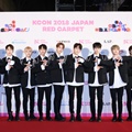 The Boyz di Red Carpet KCON Jepang 2018