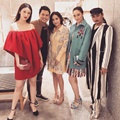 Selain bertabur artis-artis, Grand Opening Valentino juga dihadiri fashion stylist terkenal Wanda Haraa. Selain bertabur artis-artis, Grand Opening Valentino juga dihadiri fashion stylist terkenal Wanda Haraa.