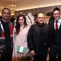 Wulan Guritno, Ario Bayu, dan Mike Lewis terlihat bersama pengusaha Irwan Danny Mussry.