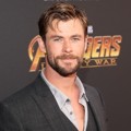 Chris Hemsworth hadir di global premiere film 'Avengers: Infinity War'.