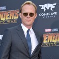 Paul Bettany hadir di global premiere film 'Avengers: Infinity War'.