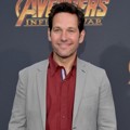 Paul Rudd hadir di global premiere film 'Avengers: Infinity War'.