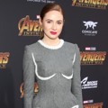 Karen Gillan hadir di global premiere film 'Avengers: Infinity War'.