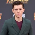 Tom Holland hadir di global premiere film 'Avengers: Infinity War'.