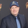 Kevin Feige hadir di global premiere film 'Avengers: Infinity War'.