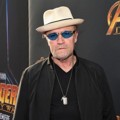 Michael Rooker hadir di global premiere film 'Avengers: Infinity War'.