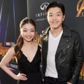Maia dan Alex Shibutani hadir di global premiere film 'Avengers: Infinity War'.