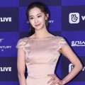 Dasom datang sebagai nominasi Best New Actress TV di Baesang Art Awards 2018.