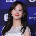 Kim Sejeong Gu9udan datang sebagai nominasi Best New Actress TV di Baesang Art Awards 2018.