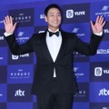 Park Hae Soo datang sebagai nominasi Best New Actor TV di Baesang Art Awards 2018.