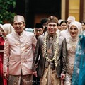 Raditya Dika akhirnya melepas masa lajang pada usia 33 tahun.