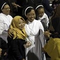 Aksi solidaritas meluas di berbagai wilayah usai peristiwa teror di Surabaya dan Sidoarjo.