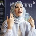 Natasha Rizki Luncurkan Buku 'Katanya Nikah Muda(h)'