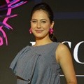 Pevita Pearce di Peluncuran Aplikasi Zilingo