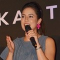 Pevita Pearce di Peluncuran Aplikasi Zilingo