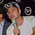 Raffi Ahmad di Konferensi Pers Film '13 The Haunted'