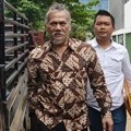 Tio Pakusadewo Tiba di Kejaksaan Negeri Jakarta Selatan
