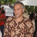 Tio Pakusadewo Tiba di Kejaksaan Negeri Jakarta Selatan