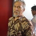 Tio Pakusadewo Tiba di Kejaksaan Negeri Jakarta Selatan