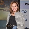 Beby Tsabina di Press Gathering MD Entertainment X Lejel Shopping