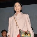 Bunga Zainal di Konferensi Pers Film 'The Perfect Husband'