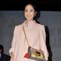 Bunga Zainal di Konferensi Pers Film 'The Perfect Husband'