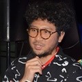 Kunto Aji di Konferensi Pers Indonesian Choice Awards 5.0