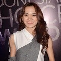 Sheryl Sheinafia di Konferensi Pers Indonesian Choice Awards 5.0