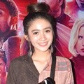 Febby Rastanty di Gala Premier Film 'Avengers: Infinity War'