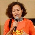 Mira Lesmana di Konferensi Pers Lomba Cipta Lagu Anak Mira Lesmana di Konferensi Pers Lomba Cipta Lagu Anak