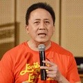 Triawan Munaf di Konferensi Pers Lomba Cipta Lagu Anak