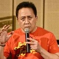 Triawan Munaf di Konferensi Pers Lomba Cipta Lagu Anak