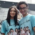 Angela Gilsha dan Bryan Domani di Press Screening Film 'Revan & Reina'