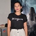 Hannah Al Rasyid di Peluncuran Teaser Film 'Jailangkung 2'