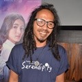 Ipang Hadiri Konferensi Pers Film 'Serendipity'
