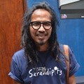 Ipang Hadiri Konferensi Pers Film 'Serendipity'