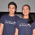 Maxime Bouttier dan Mawar Eva De Jongh di Konferensi Pers Film 'Serendipity'