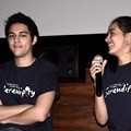 Maxime Bouttier dan Mawar Eva De Jongh di Konferensi Pers Film 'Serendipity'